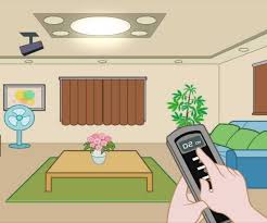 Home Automation With Arduino Buttons Lcd Eeprom And Smart Phone Home Automation Arduino Home Automation Smart Home Automation