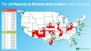 Search for us area code. Richest And Poorest Area Codes In The Us Gobankingrates