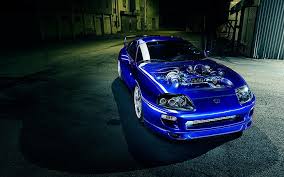 We have 80+ amazing background pictures carefully picked by our community. Blue Coupe Car Engine Blue Toyota Supra Hd Wallpaper Wallpaperbetter