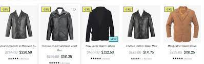 Mens Leather Blazer Mens Leather Blazer Leather Blazer Jacket Leather Blazer
