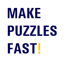 68 1 puzzles are a fun way to pass the time. Puzzlefast Instant Puzzle Maker Word Search Maker Crossword Maker