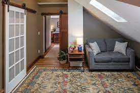 Find ideas and inspiration for attic master suite to add to your own home. Attic Conversion Features Master Suite S J Janis Company Inc