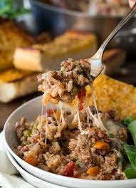 Italian Beef And Rice Skillet Recipe Beef Recipes Ground Beef Recipes Easy Beef And Rice