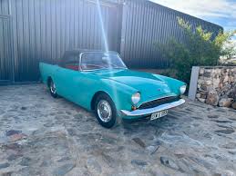 Image result for Powder Blue 1959 Sunbeam