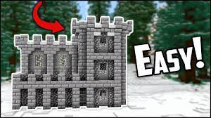 See more ideas about minecraft, minecraft castle, minecraft blueprints. How To Build A Minecraft Castle Fort Easy Youtube