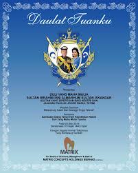 The Star On Twitter Daulat Tuanku Hari Keputeraan Sultan Johor