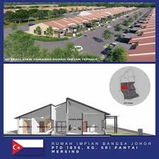 Jenis rumah impian bangsa johor. Lakaran Perspektif Rumah Impian Viral Muafakat Johor Facebook