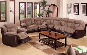 Maybe you would like to learn more about one of these? Saddle Microfiber Contemporary Reclining Sectional Sofa