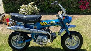 Image result for Nice Blue 1977 Honda