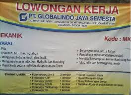 Check spelling or type a new query. Info Lowongan Kerja Bogor