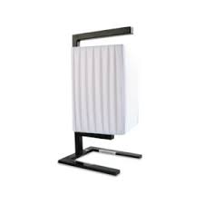 E27مصباح طاولة مربع دلتا Indoor Lighting Lighting Home Finishing Home Improvement Saco Store