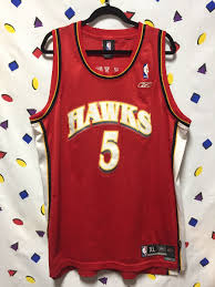 The atlanta hawks are an american professional basketball team based in atlanta. Nba Atlanta Hawks 5 Smith Basketball Jersey As Is Boardwalk Vintage