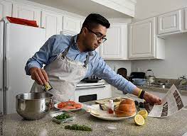 How I Grew By Learning How To Cook | Success