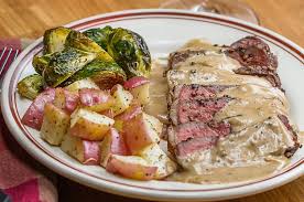 French Pepper Steak Steak Au Poivre Pepper Steak Steak Au Poivre Tasty Videos