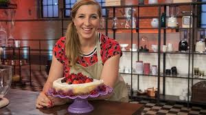 Annis Lieblingskuchen Ist Der Machtige Cheesecake Im Ny Style Damit Die Vielen Kalorien Das Schlechte Gewissen Nicht Zu Promi Backen Ny Style Das Grosse Backen