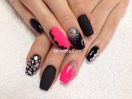 pin by بنوته كافيه on المعطف الأحمر يتربع على عرش الموضة لشتاء 2014 neon nail art nails beautiful nail designs