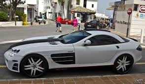 Image result for Mercedes-Benz SLR McLaren 999 Red Gold Dream Ueli Anliker