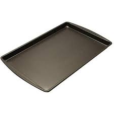 Mainstays Large Nonstick Cookie Sheet Pan Walmart Com Nonstick Cookie Sheet Mainstays Cookie Sheet