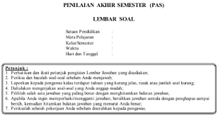 We did not find results for: Soal Pas Uas Bahasa Jawa Kelas 9 Semester 1 Kurikulum 2013 Tahun 2019 Informasi Data Pendidikan