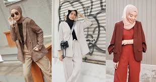 Dahulu kala, blazer lebih cenderung dekat dengan jas, di mana penggunanya hanya memakai di acara formal tertentu atau di dunia pekerjaan. 9 Gaya Hijabers Dengan Blazer Yang Kasual Popmama Com