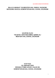 Kementerian di bawah kerajaan malaysia yang bertanggungjawab menggubal dasar perpaduan negara. Https Www Felda Gov My Images Keratan Akhbar 2020 20200120 Ucapan Yb Menteri Sempena Majlis Amanat Bersama Warga Kementerian Hal Ehwal Ekonomi Tahun 2020 Pdf