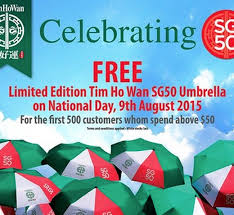 We did not find results for: Tim Ho Wan National Day Anniversary Giveaways Anniversary Promos