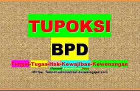 We did not find results for: Tupoksi Bpd Badan Permusyawaratan Desa 2021 Terbaru Format Administrasi Desa
