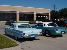 Image result for Starmist Blue 1957 Thunderbird