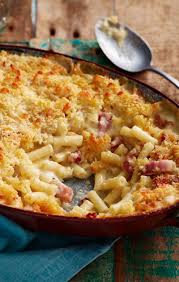 Mac Cheese With Bacon Recipe Recipe Recipes Bacon Recipes Pasta Dishes