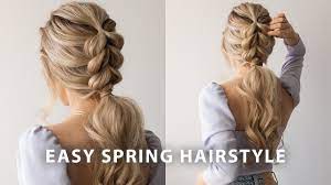 Try these easy quick hairstyles for long hair, and you will find fun and creative ways to style your long layered hair. 25 Easy Hairstyles You Can Do Fast Quick Diy Hairstyles 2021