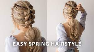 You can opt for this hairstyle for everyday college and office too. 25 Easy Hairstyles You Can Do Fast Quick Diy Hairstyles 2021
