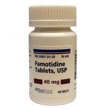 Famotidine 40 Mg 100 Tablets