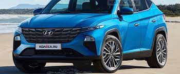 Compare 2021 hyundai tucson vs. 2021 Hyundai Tucson Shows Crazy Styling In Accurate Rendering Autoevolution