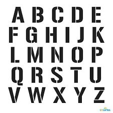 Livraison gratuite sur votre première commande expédiée par amazon. Pochoir Lettre A Imprimer Soi Meme Et A Decouper Gratuit Disponible Au Format A3 Et A4 A Telecharger Separe Pochoir Lettre Pochoir A Imprimer Pochoir Alphabet