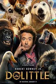 Dolittle Movie Review Dr Dolittle Robert Downey Jr Downey Junior