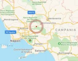 L'epicentro del sisma di oggi è a 28. Jvre0djmaj W8m