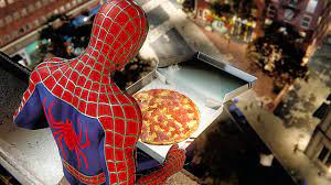 Here's some tips for staying alive in this newly dangerous manhattan. Spider Man Ps4 Pizza Time Scene With Sam Raimi Suit Spiderman Ps4 Youtube