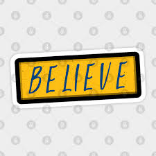 New episode | click on the link that we provide here to watch the full show of this. Ted Lasso Believe Coach Richmond Football Ted Lasso Afc Richmond Sticker Teepublic Au
