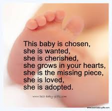 Parents often give their newly adopted children gifts to celebrate the big day. Adoption Quotes And Sayings Over 40 Messages For Adopted Children
