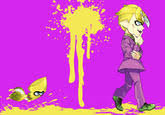 She is safe once bowser is. Squid Yuri Purple And Yellow Part 6 Raw Splatoon Know Your Meme