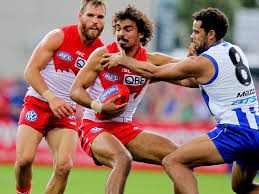 He shows a great aptitude for mood. Afl 2020 Tony Armstrong Yokayi Footy Show Racism Monologue Video Herald Sun