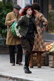 Disney's 'cruella' is a movie that posits: Emma Stone Spotted While Filming Disney S Cruella Movie In London Uk 151019 8