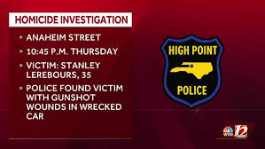 Man shot multiple times crashes vehicle into house before later dying