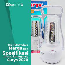 Lampu dengan tenaga solar disertai dengan sensor gerak. Info Lengkap Harga Dan Spesifikasi Lampu Emergency Surya 2020