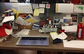 Why You Should Have A Messy Desk Messy Desk Desk Desk Inspiration