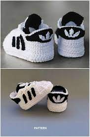 Crochet Adidas Baby Booties Online Sale Up To 63 Off