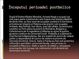Discrepanta dintre vest si estdintre democratie si comunismdintre sistemul pietei libere si cel centralizat are repercursiuni uriase in viata publica si privata a individului din blocul comunist sau din spatiul occidental. Politica Interna In Perioada Postbelica A Urss Online Presentation