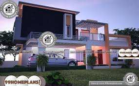 Even in busy times, a front porch is a welcoming site. 2 Story Rectangular House Plans With 3d Elevations 700 Modern Plans