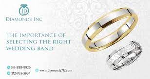 The Importance Of Selecting The Right Wedding Band Wedding Bands Band Diamond Bands