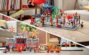 As the new march releases quickly approach, the lego group has now made the us store calendar available, revealing the regional. Lego 2021 Chinese Traditional Festival 80106 Story Of Nian 80107 Spring Lantern Festival The New Parts New Elementary Lego Parts Sets And Techniques